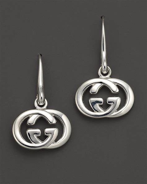 Gucci sterling silver earrings